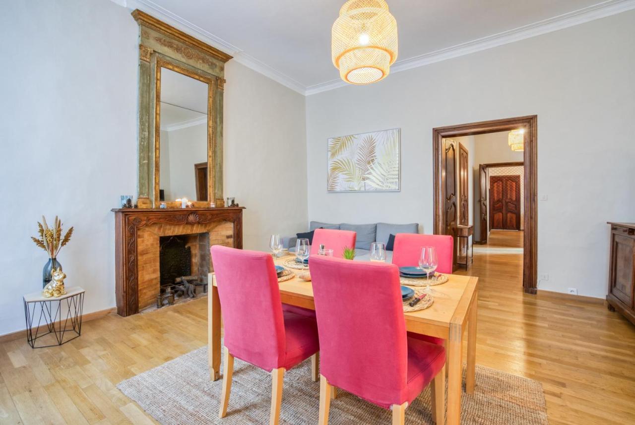 Superbe Appartement 95M2 Proche Arenes- Parking Offert Ним Екстериор снимка