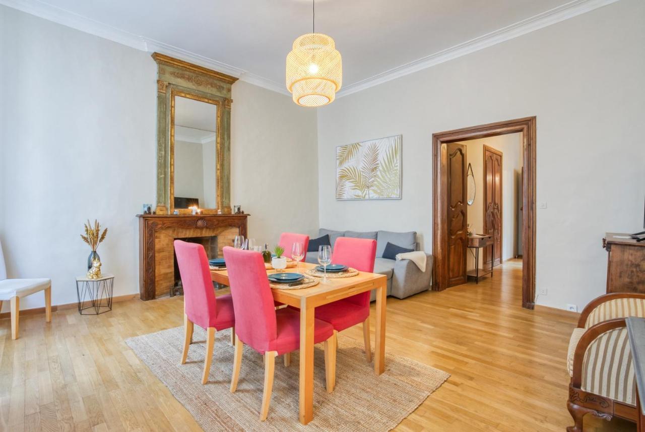 Superbe Appartement 95M2 Proche Arenes- Parking Offert Ним Екстериор снимка